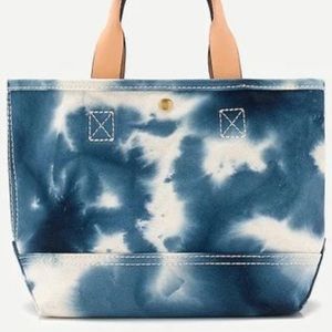 J.Crew Montauk Small Tote Tie-Dye